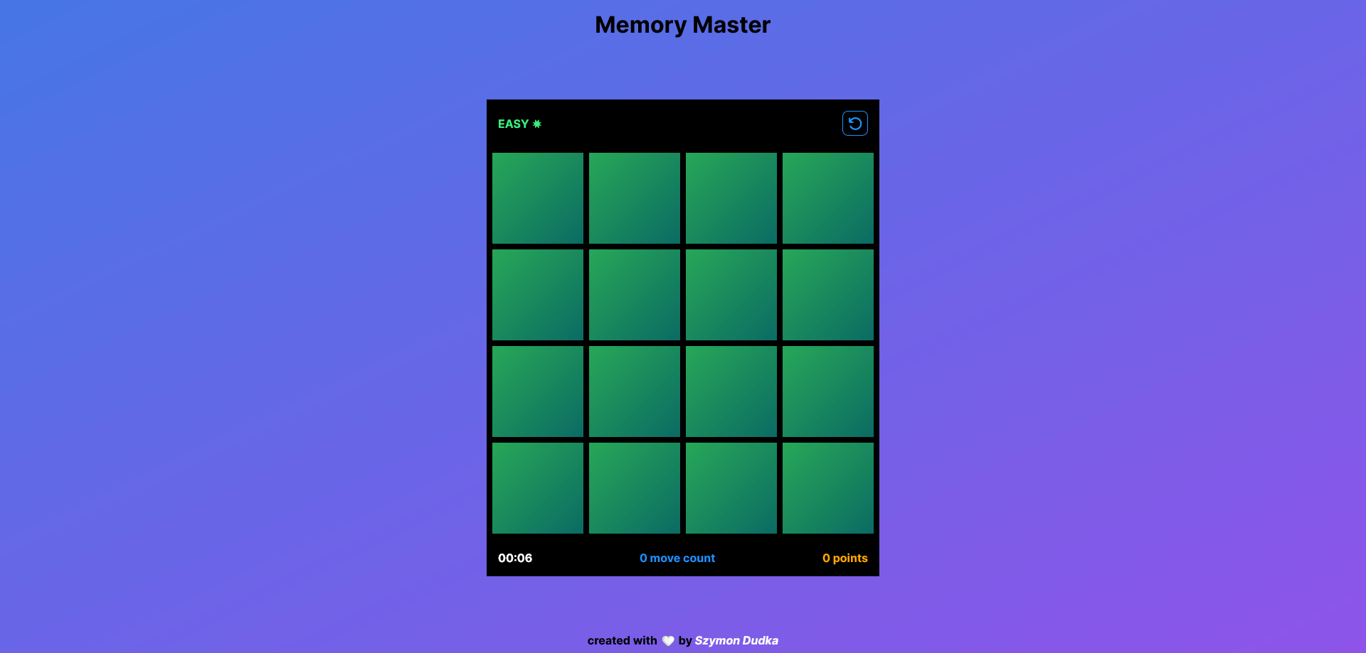 Memory Master